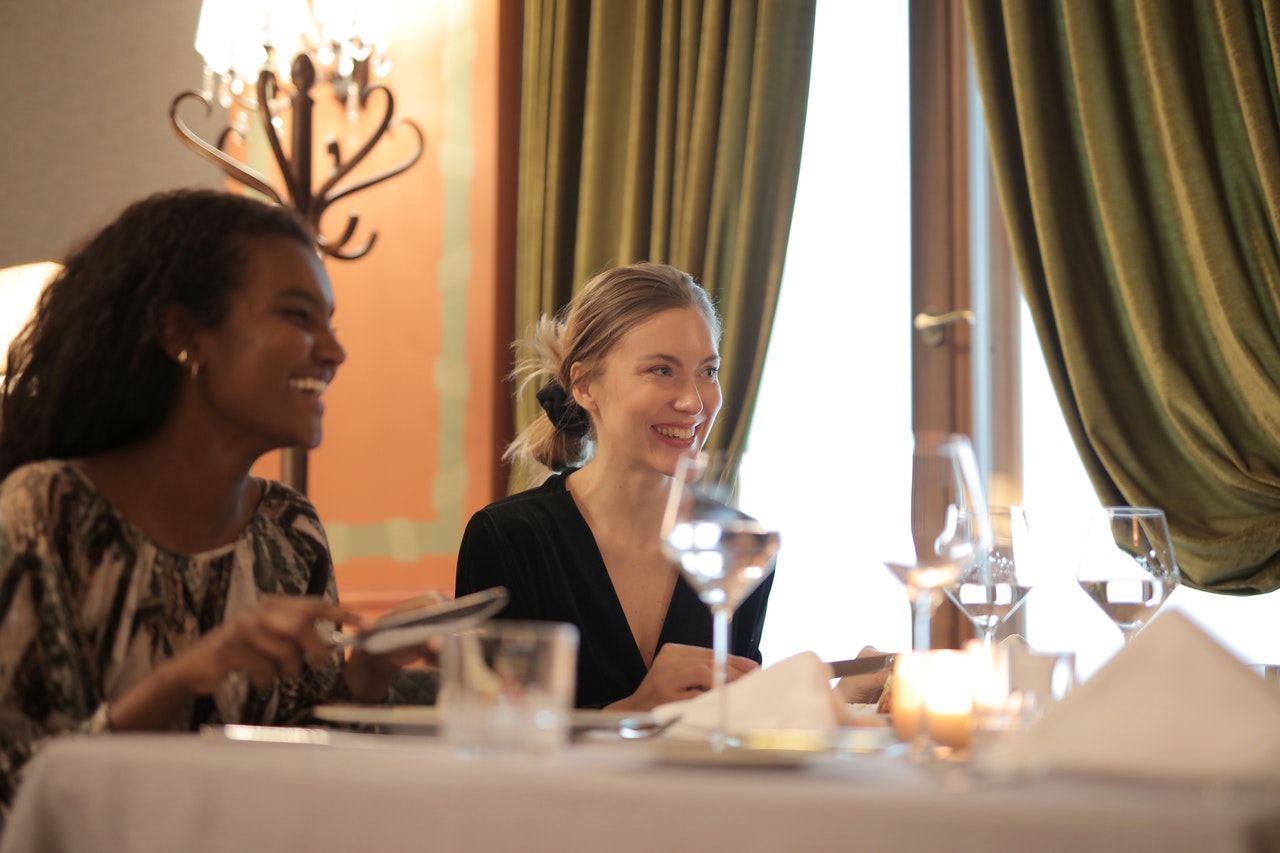 Sådan gør du dig klar til at spise på en restaurant